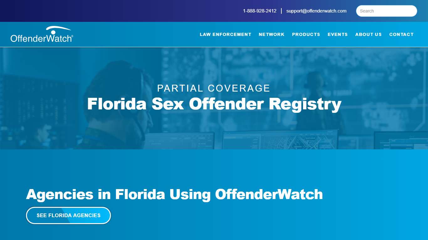 Florida Sex Offender Registry | OffenderWatch Network